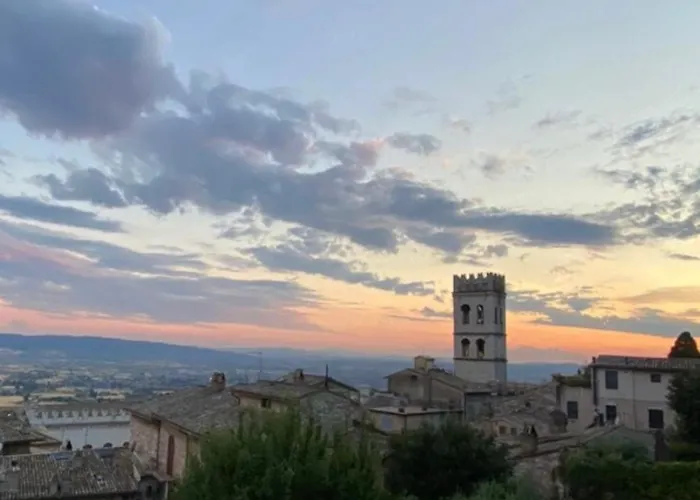 게스트하우스 Monolocale L'anfiteatro 아시시