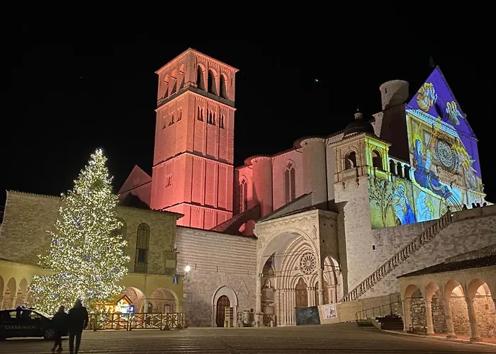 Monolocale L'anfiteatro Penzion Assisi